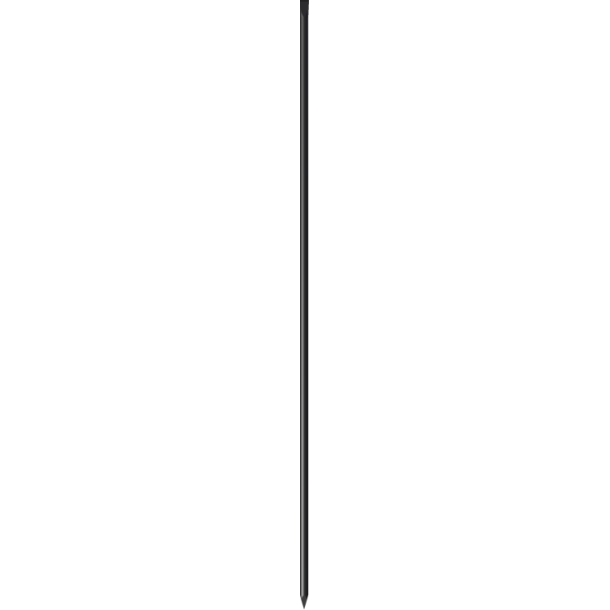 Crowbar | with forged tip and straight cutter | length: 2,00 m